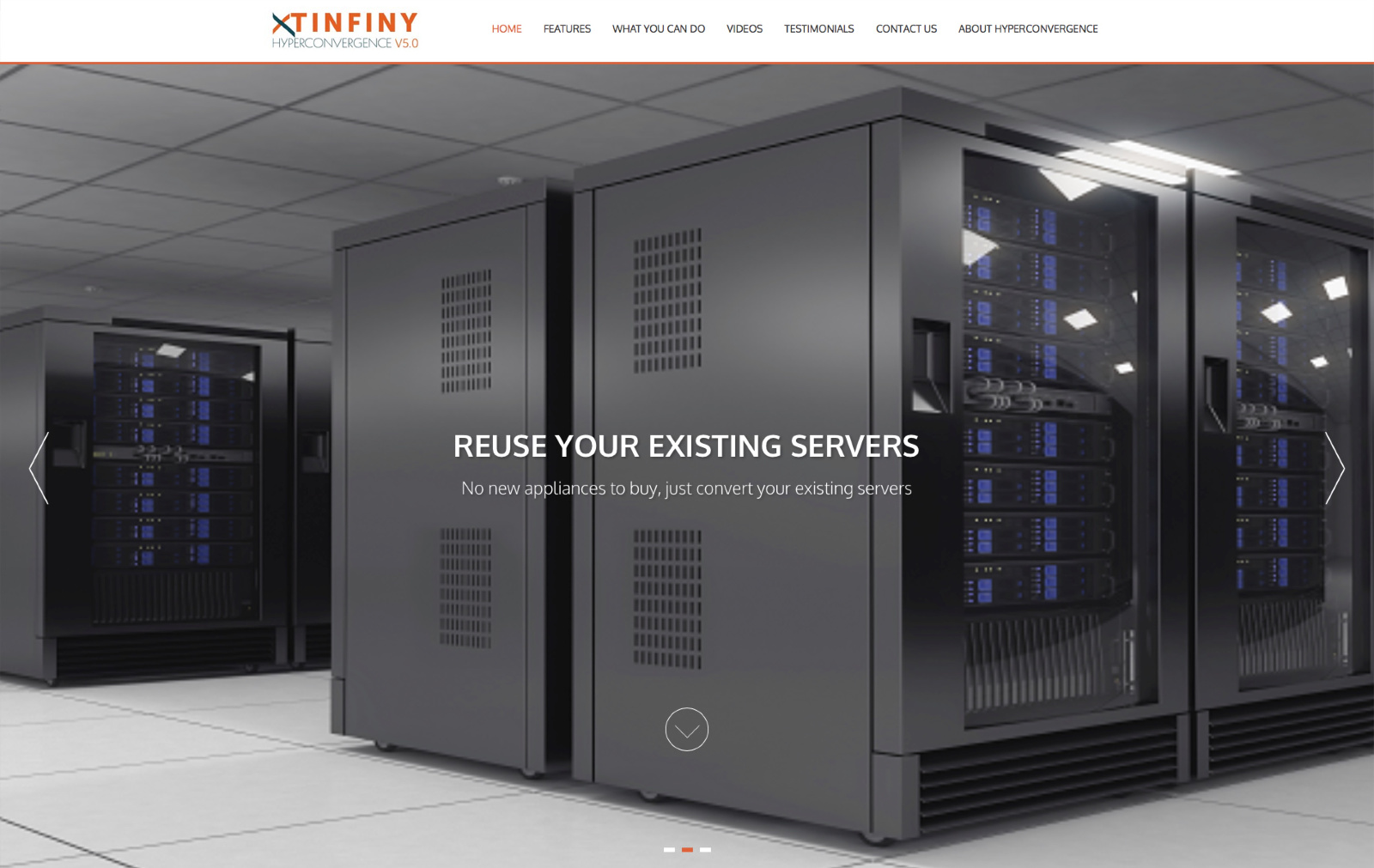 Xtinfiny Hyperconvergence