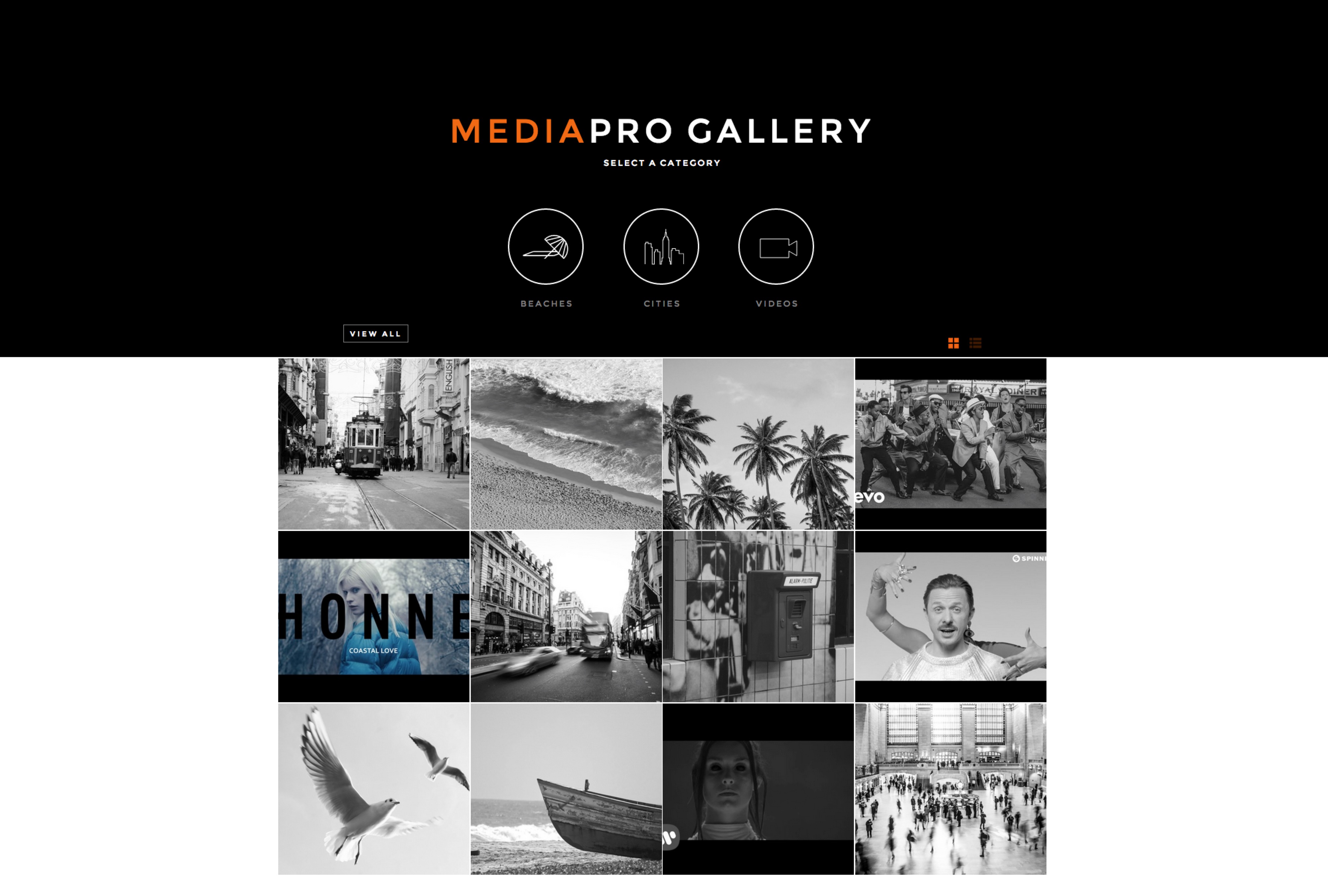 Mediapro Galerie