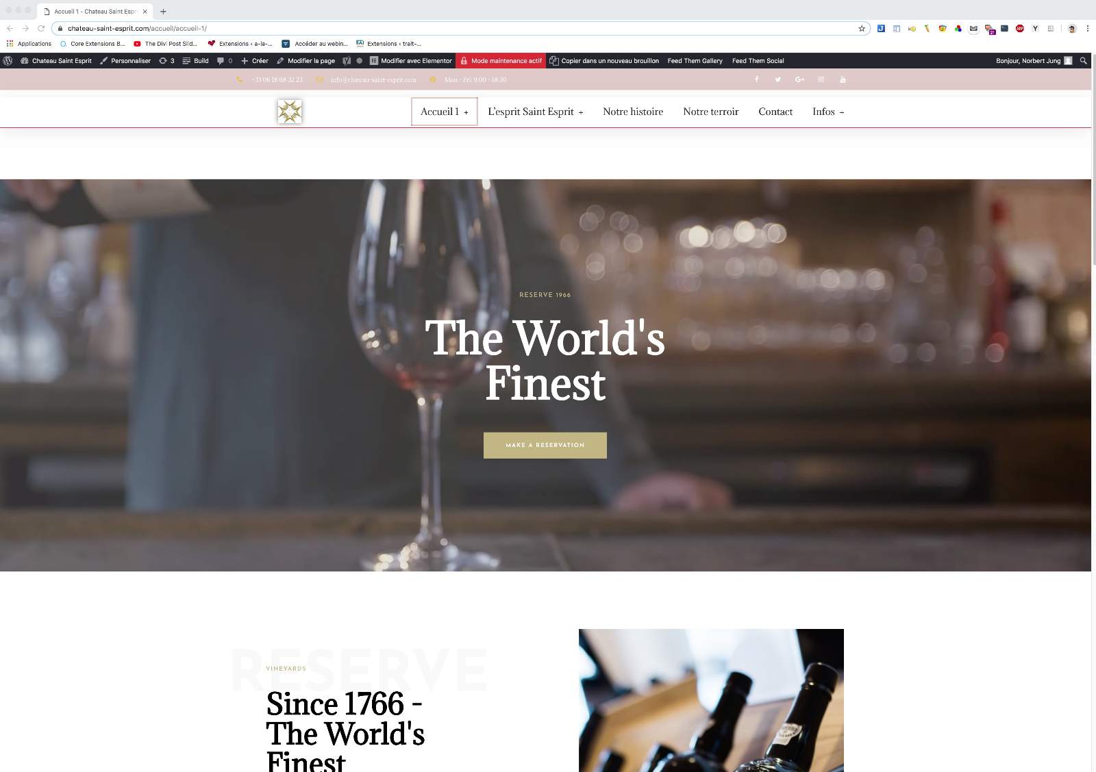 Chateau Saint Esprit