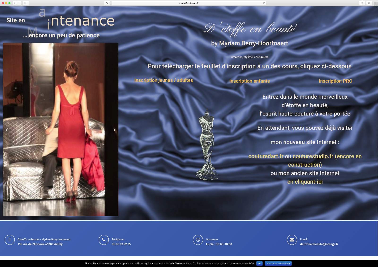 D'étoffe en Beauté .fr
