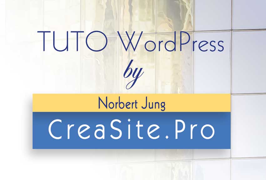 Tutoriel WP Basic : Administration en tant qu'éditeur