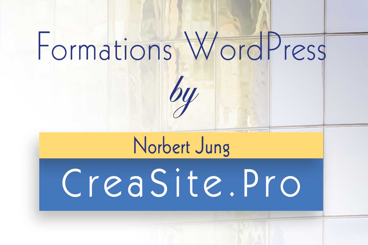 Tutoriel WP Basic : Administration en tant qu'éditeur