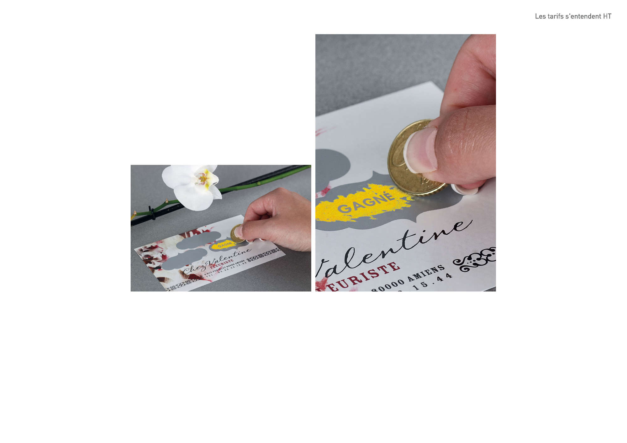 CARTERIE A gratter 2