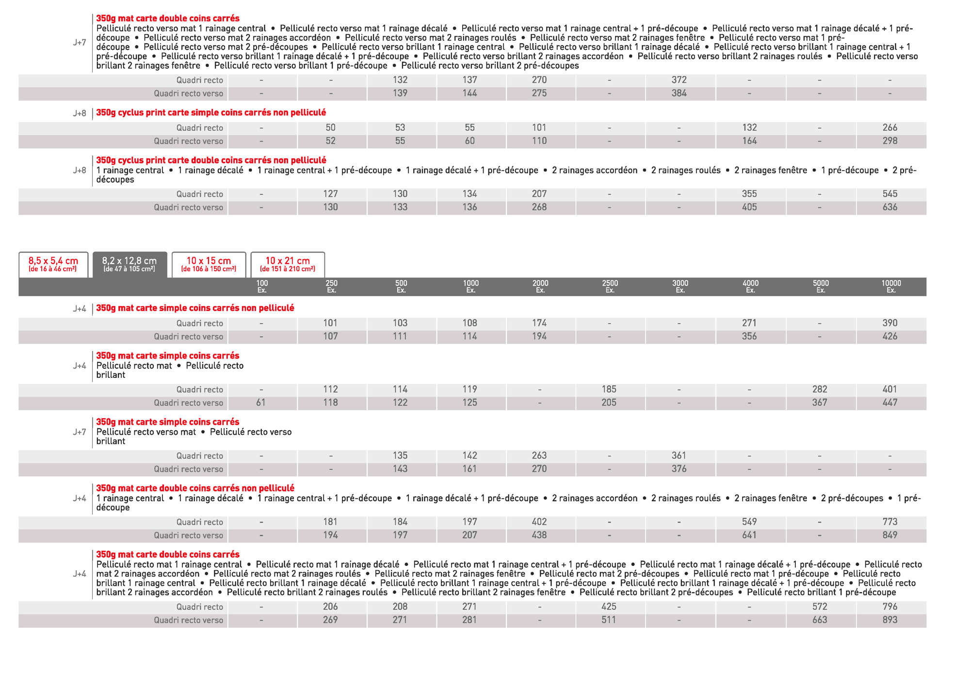 CARTERIE Classique 2