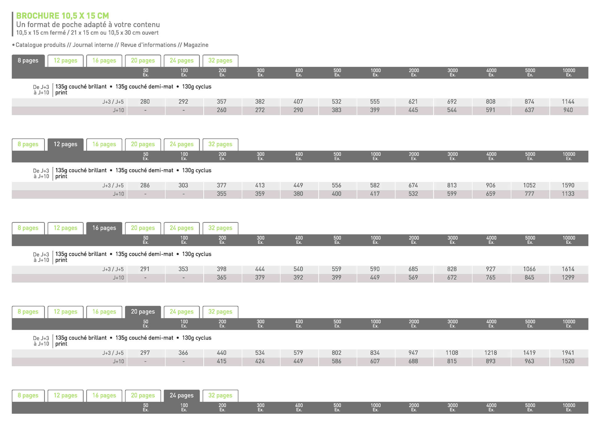 BROCHURE 10,5x15 2 points metal sans couv 1