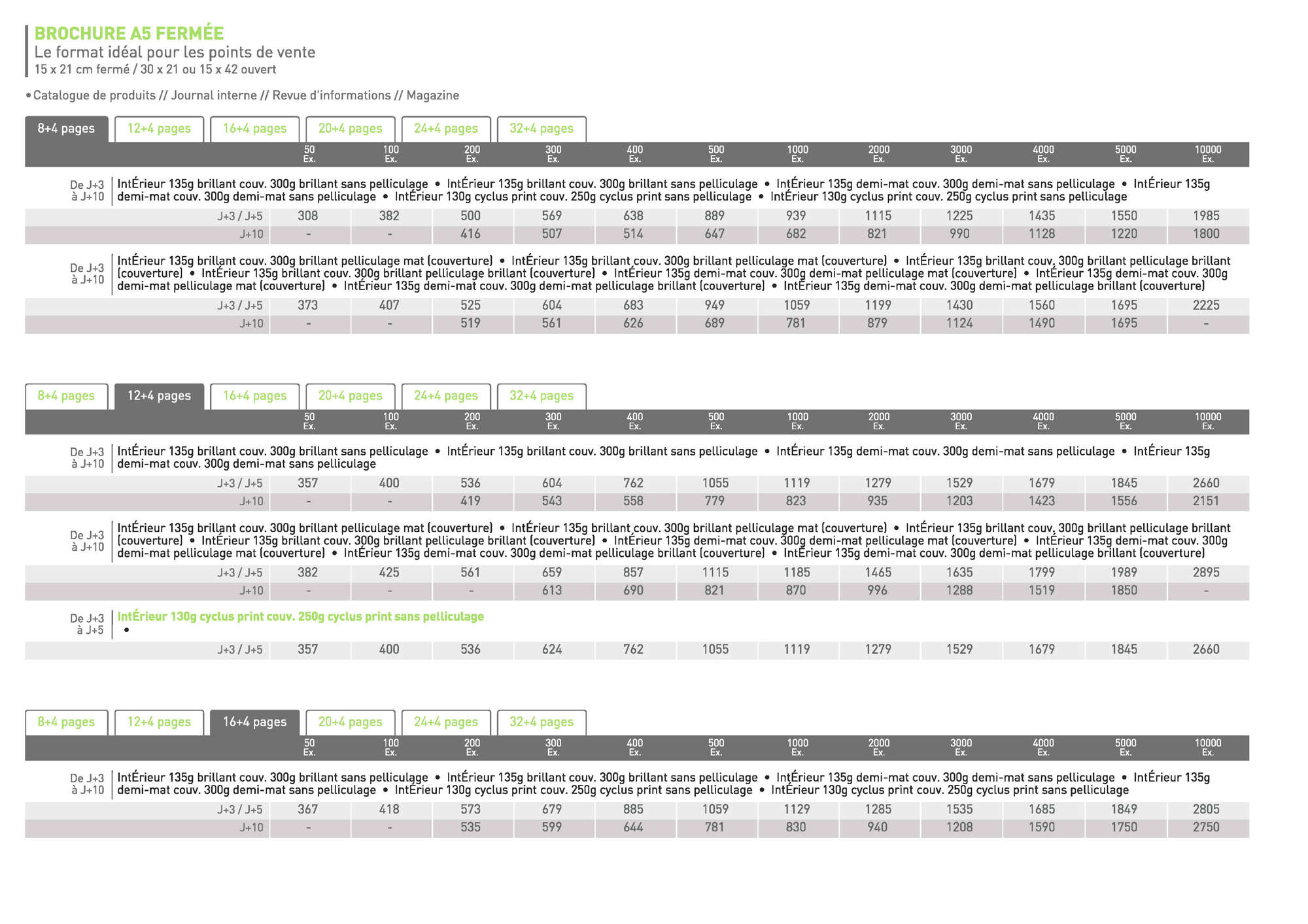 BROCHURE A5 2 points metal avec couv 1