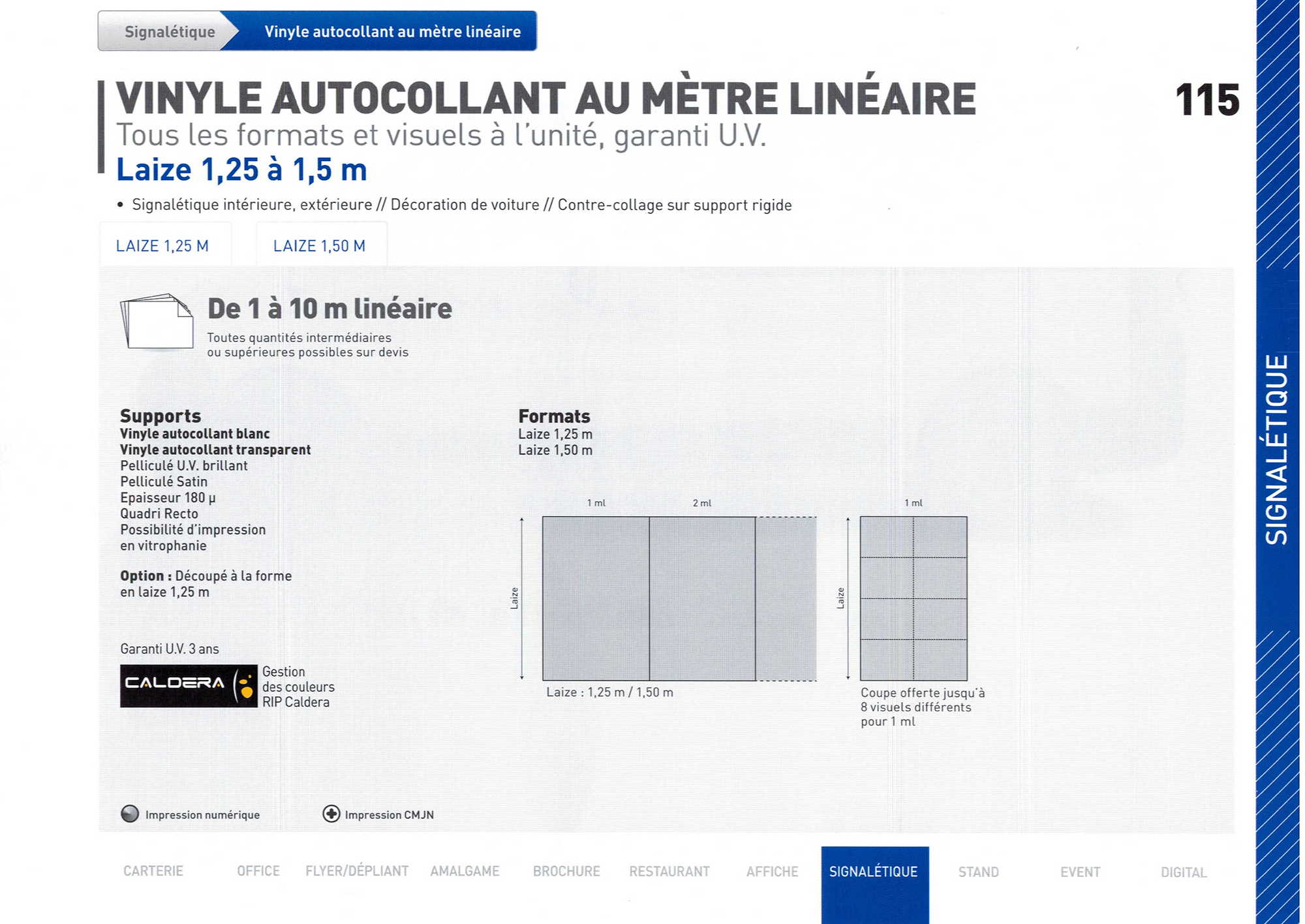 113 CATALOGUE PRINT 2013