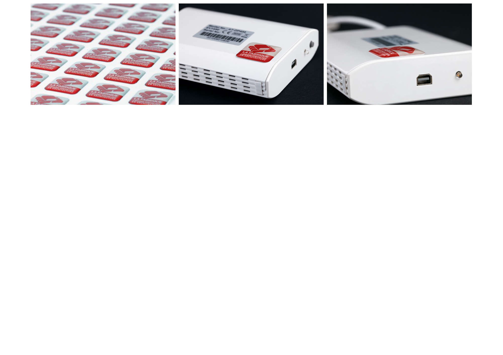 SIGNALETIQUE Doming autocollant 2