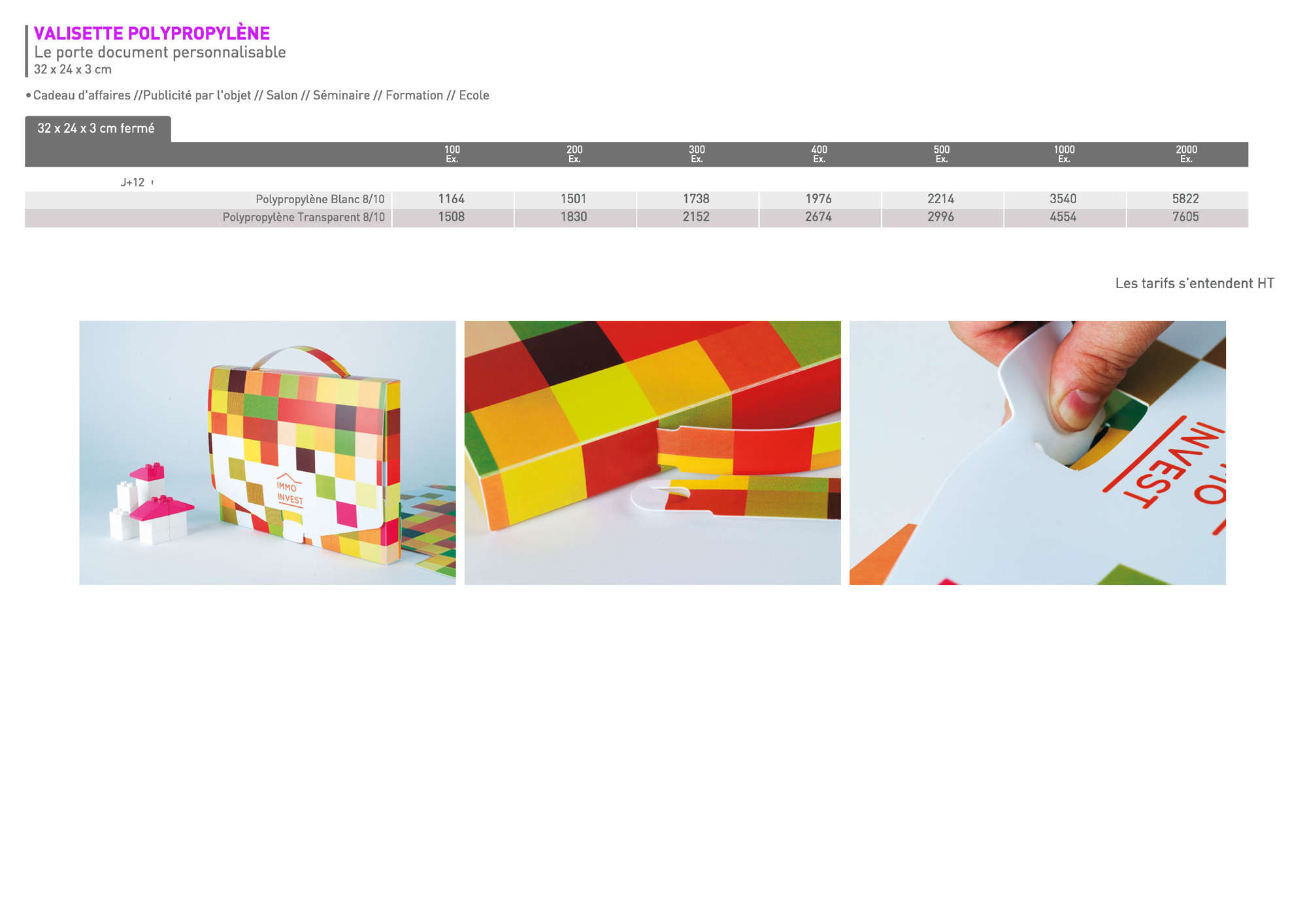 EVENT Valisette polypropylene