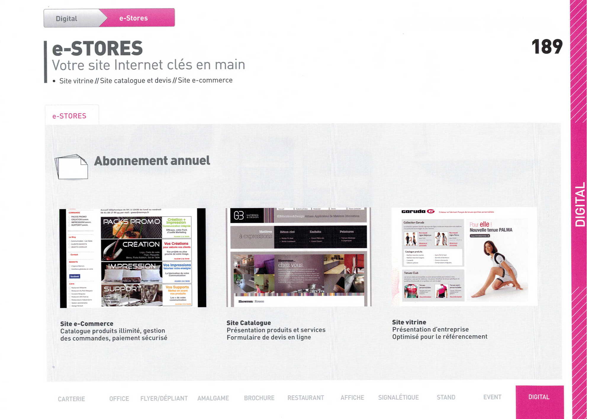 187 CATALOGUE PRINT 2013