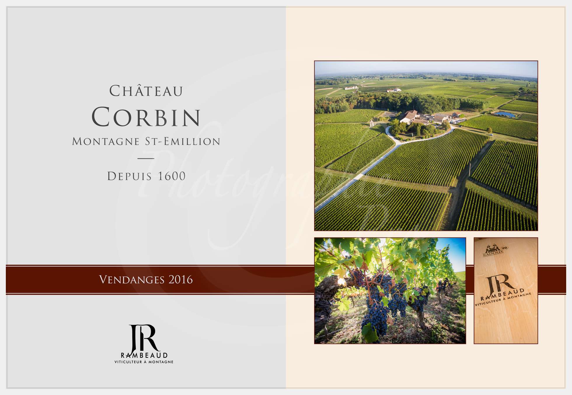 Livre Vendanges Corbin 2016 p01 c Photographie.Pro